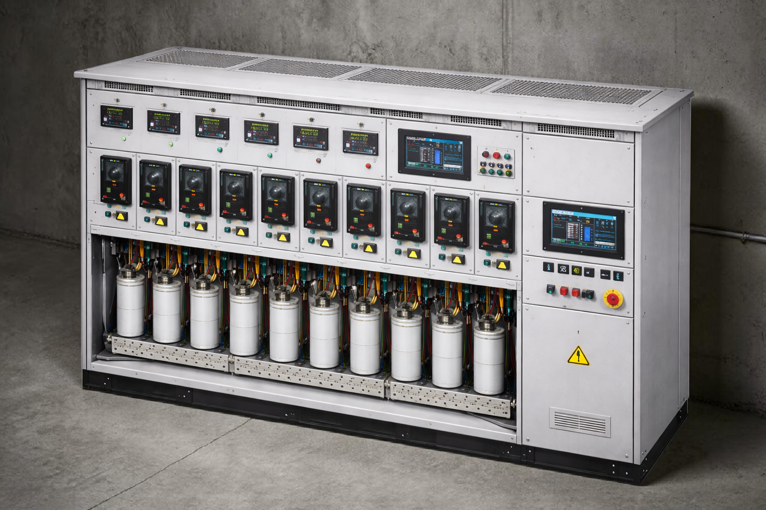 APFC (Automatic Power Factor Correction) Panel | Pratiksha Technologies